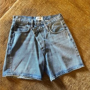 Agolde Criss Cross Shorts - 26